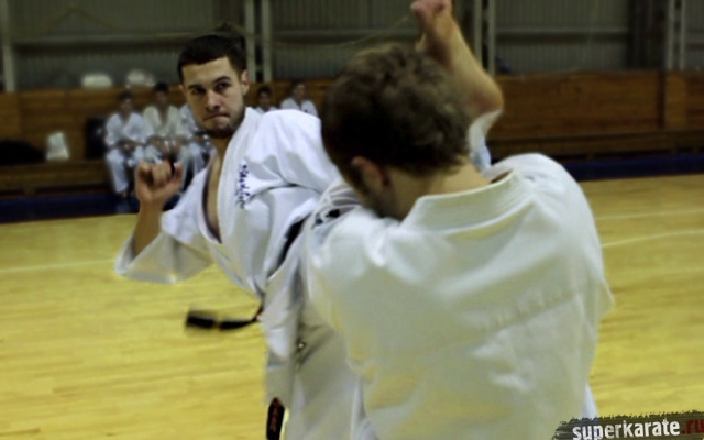 Финт. Кайтэн маваши гери Финт. Кайтэн маваши гери