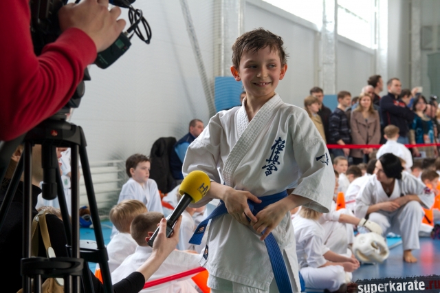 Участник Дня самурая