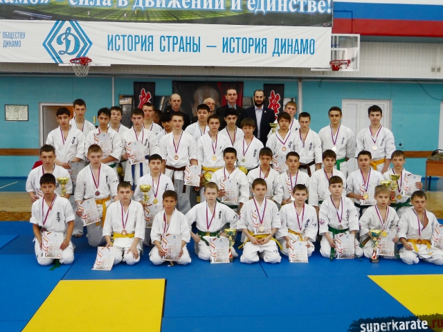 Призеры ЦФО каратэ киокушинкай Призеры ЦФО каратэ киокушинкай