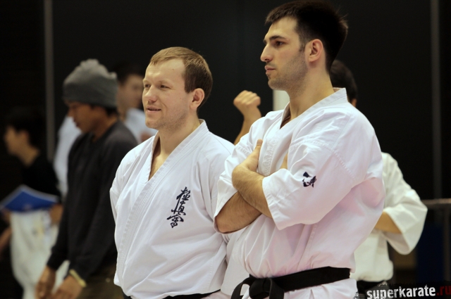 Игорь Титков и Илья Карпенко сразились на Чемпионате мира по ката Игорь Титков и Илья Карпенко сразились на Чемпионате мира по ката