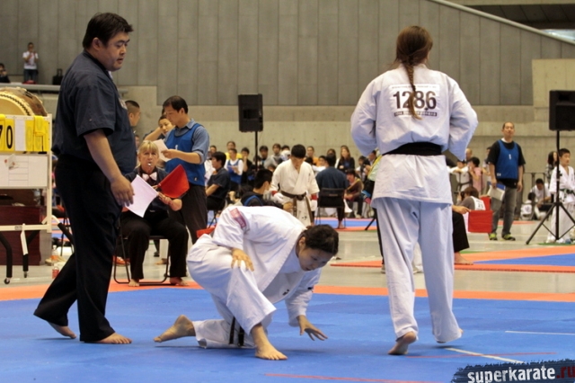 Трудно противостоять многократной Чемпионке мира