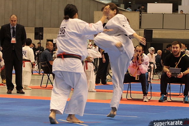 Анастасия Хрипунова в атаке