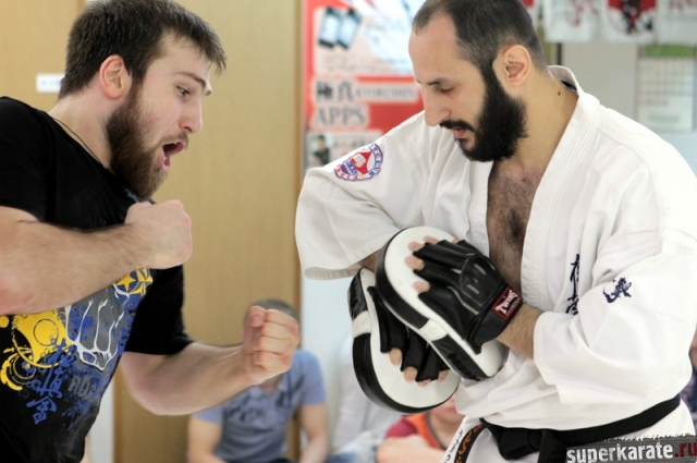 Тариел Николеишвили и Карен Гядукян