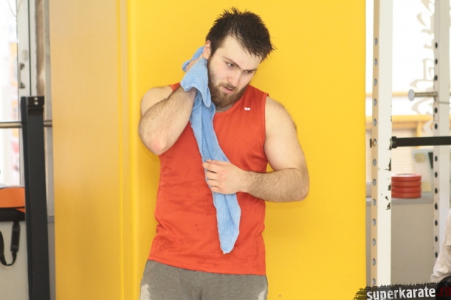 Киокушин любит трудолюбивых