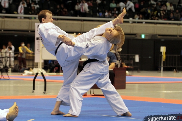 Командное ката - работа ювелиров Командное ката - работа ювелиров