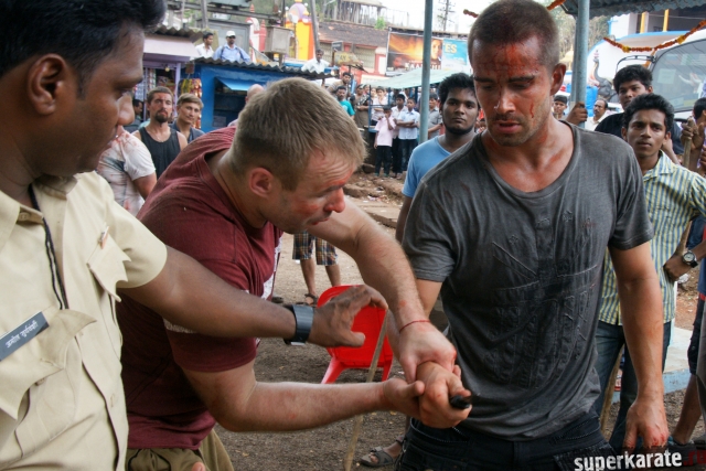 Макс Дедик дебютировал в роли постановщика сцен драк