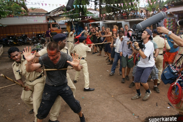 Макс Дедик постановщик драки для фильма