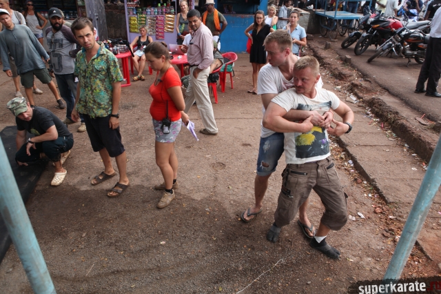 Макс Дедик постановщик драки для фильма