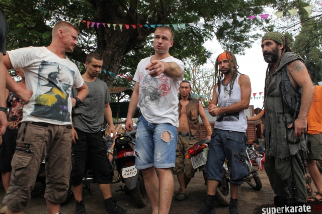 Макс Дедик постановщик драки для фильма