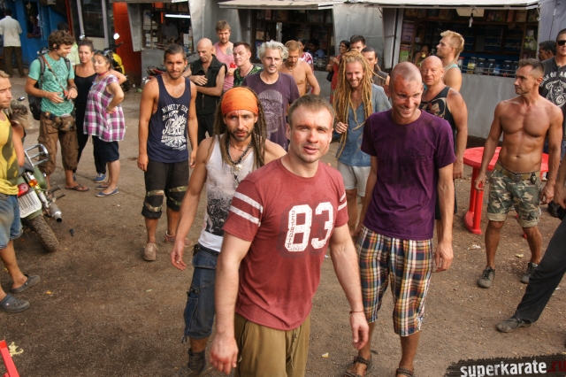 Макс Дедик постановщик драки для фильма