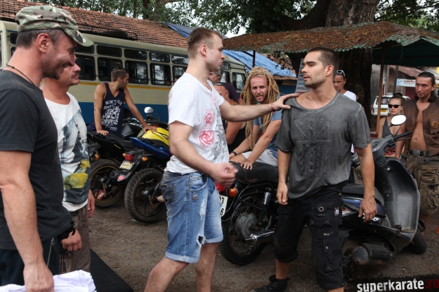 Макс Дедик постановщик драки для фильма