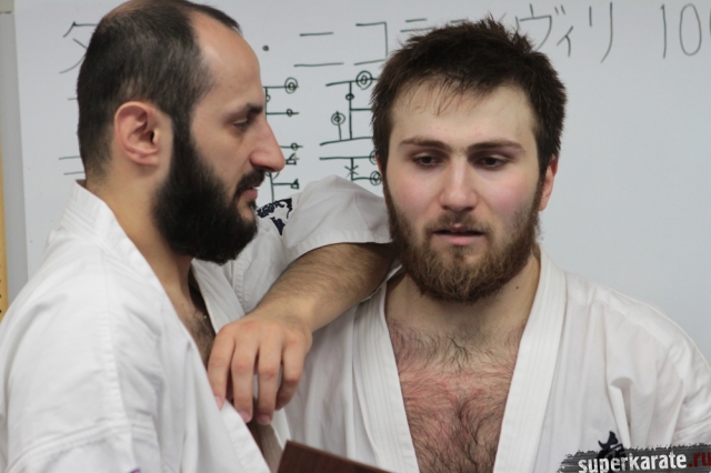 Карен Гядукян и Тариел Николеишвили