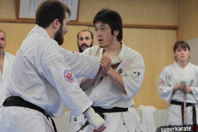 Тариел Николеишвили в атаке