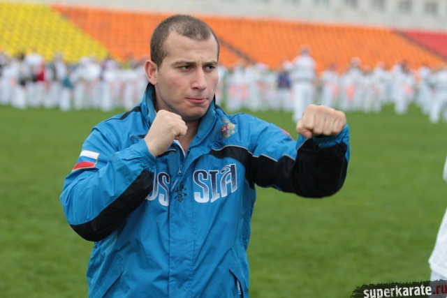 Чемпион Европы Гига Шаматава Чемпион Европы Гига Шаматава