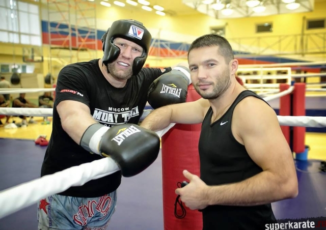 Сергей Харитонов готов к бою с Силвой Сергей Харитонов готов к бою с Силвой