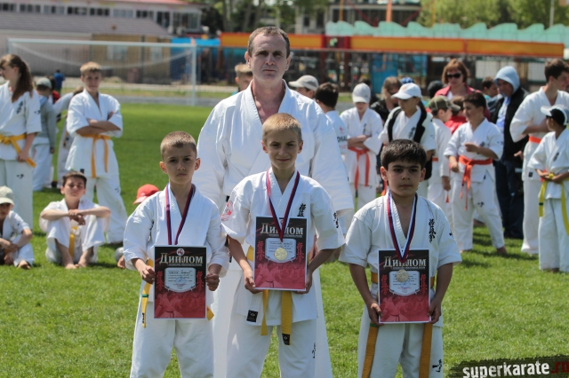 Призеры Первенства Краснодарского края по Ката Призеры Первенства Краснодарского края по Ката
