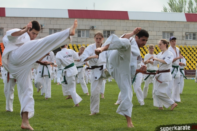 Каратэ киокушин в Анапе Каратэ киокушин в Анапе