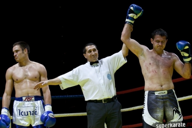 Андрей Чехонин стал Чемпионом России по кикбоксингу