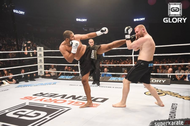 Сергей Харитонов проиграл Андерсону Силве