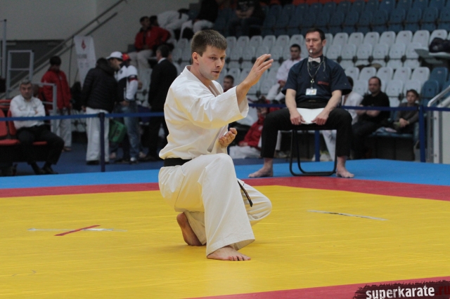 В Москве прошел Кубок России по киокушинкай в разделе ката В Москве прошел Кубок России по киокушинкай в разделе ката