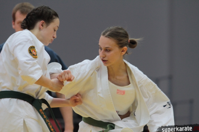 Кубок России по киокушинкай среди женщин Кубок России по киокушинкай среди женщин