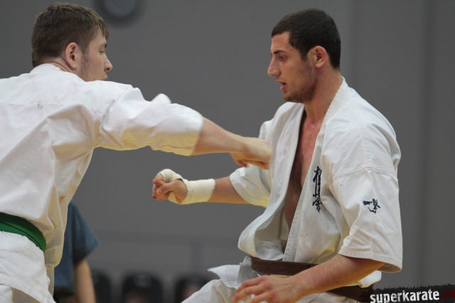 Финальны бой Кубка Росии по киокушинкай Финальны бой Кубка Росии по киокушинкай