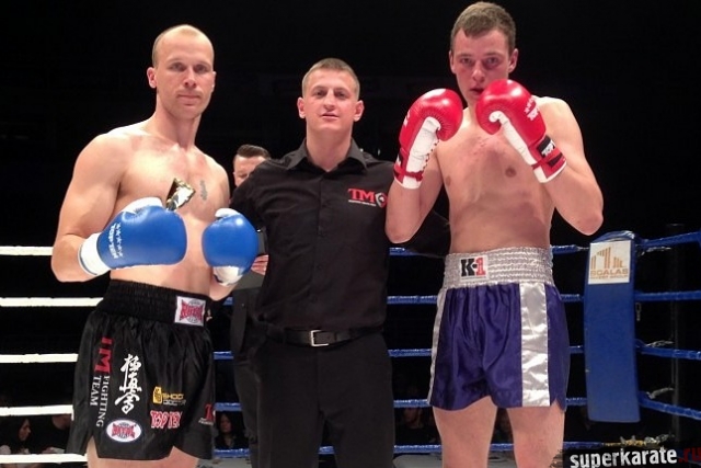 Марек Лавринович нокаутировал Лукаса Макаса