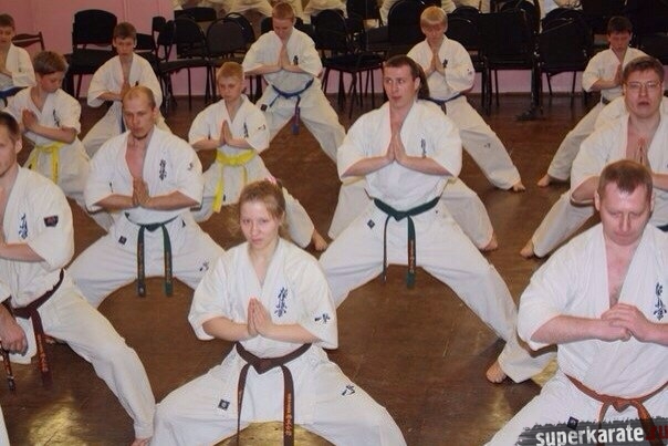 Архангельские каратисты