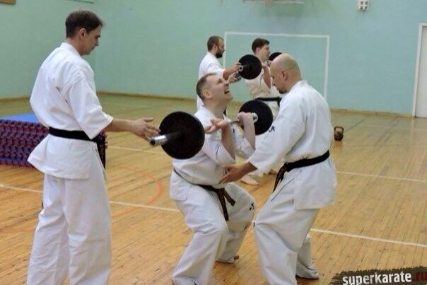 Киокушиновский кроссфит