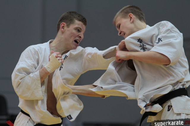 Финал Кубка России 2014 по киокушинкай Финал Кубка России 2014 по киокушинкай