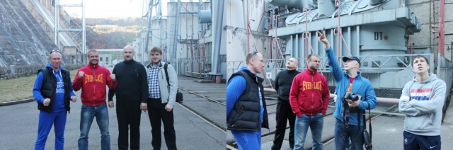 Макс Дедик в Дивногорске