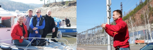 Макс Дедик в Дивногорске Макс Дедик в Дивногорске