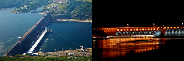 Красноярская ГЭС Красноярская ГЭС