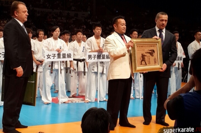 Шиханы Юрий Трутнев и Кенджи Мидори Шиханы Юрий Трутнев и Кенджи Мидори