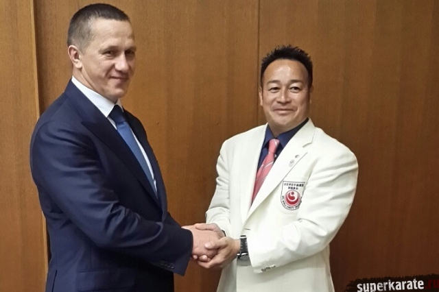 Шиханы Юрий Трутнев и Кенджи Мидори Шиханы Юрий Трутнев и Кенджи Мидори