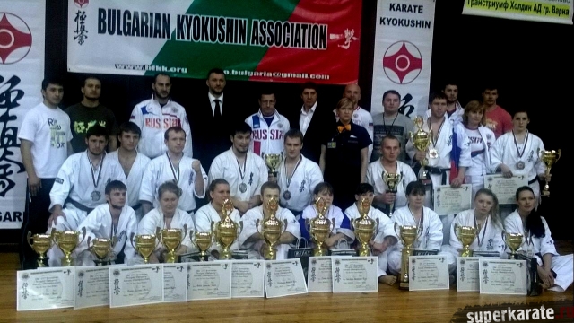 Призеры 28 Чемпионата Европы по киокушинкай каратэ Призеры 28 Чемпионата Европы по киокушинкай каратэ