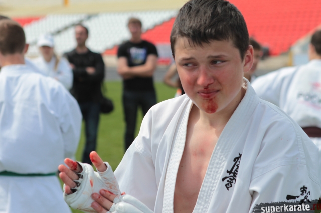 Кровь кю-теста Кровь кю-теста