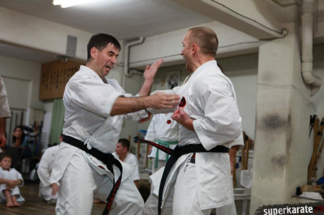 Каратэ на Окинаве