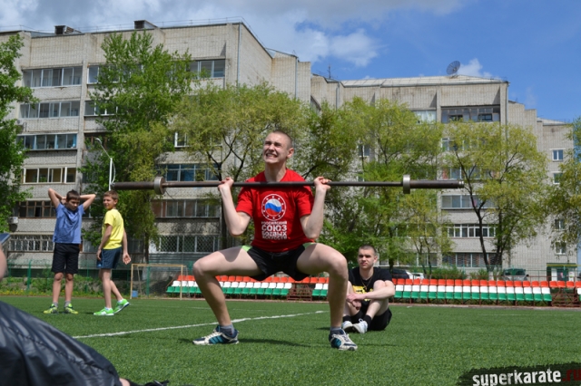 Киокушиновское многоборье