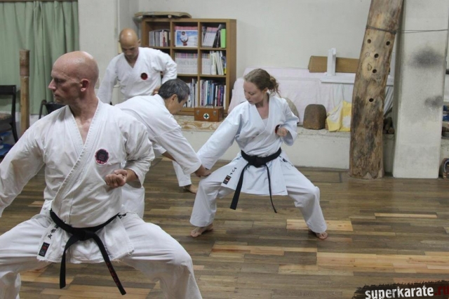 Тренировки на Окинаве