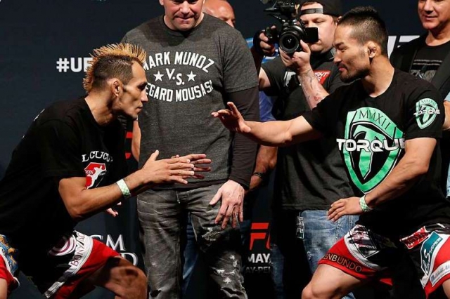 Тони Фергюсон победил Кацунори Кикуно Тони Фергюсон победил Кацунори Кикуно