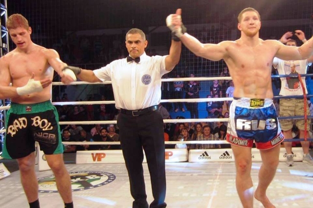 Владимир Минеев победил в Бразилии