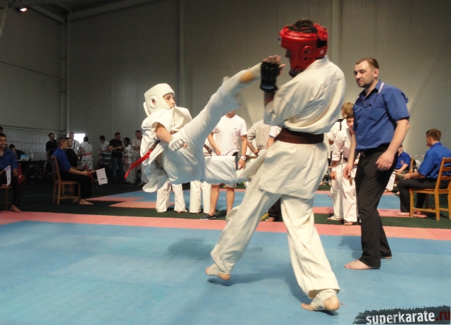 Удар в прыжке Удар в прыжке