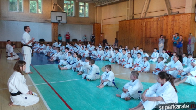 Весенний лагерь в бранче Макса Дедика Весенний лагерь в бранче Макса Дедика