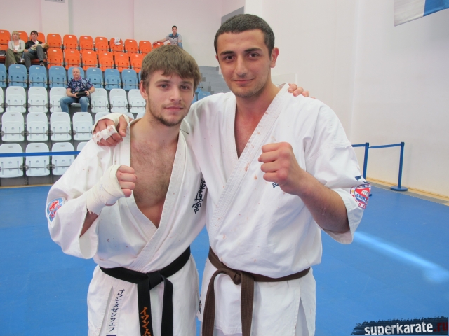 Мезенцев Иван и Сархошян Давид