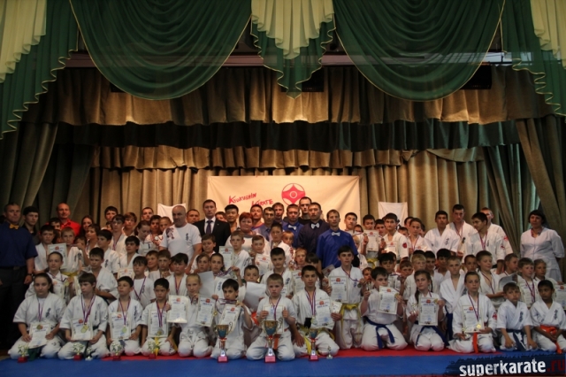 Первенство Республики Крым по киокусинкай Первенство Республики Крым по киокусинкай