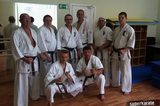 Участники конференции черных поясов Участники конференции черных поясов