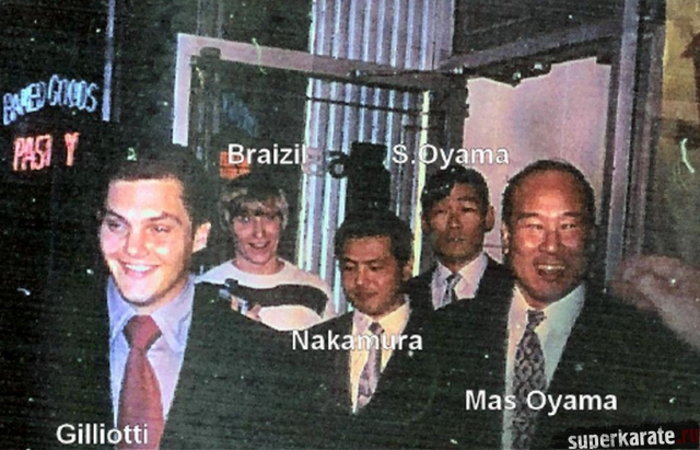 Морин Безел, Тадаши Накамура, Шигейру Ояма и Масутацу Ояма