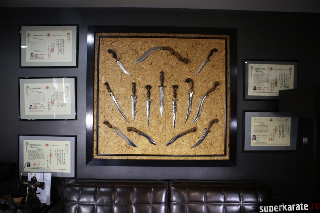 Сертификаты на черные пояса Сертификаты на черные пояса