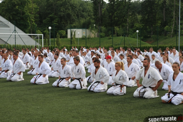 Участники международных сборов по киокушинкай в Болгарии Участники международных сборов по киокушинкай в Болгарии